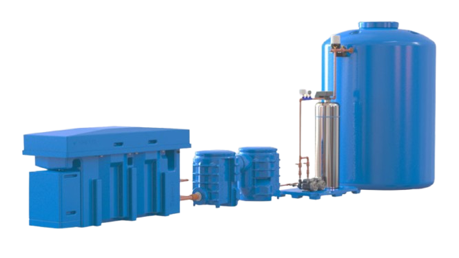 Sistema de Reciclagem de Água